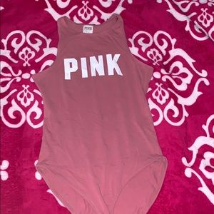 PINK bodysuit tank